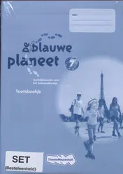 Omslag van De blauwe planeet 2e druk Toetsboekje 7 (set 5 ex)