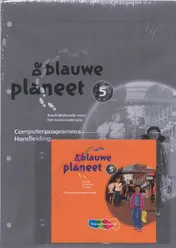 Omslag van De blauwe planeet 2e druk cd-rom 5 (1-49 lln)