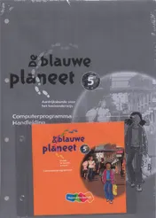 Omslag van De blauwe planeet 2e druk cd-rom 5 (50-99 lln)