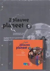 Omslag van De blauwe planeet 2e druk cd-rom 5 (100-199 lln)