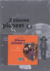 Omslag van De blauwe planeet 2e druk cd-rom 5 (200-299 lln)