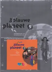 Omslag van De blauwe planeet 2e druk cd-rom 5 (300-399 lln)