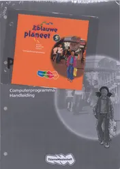 Omslag van De blauwe planeet 2e druk cd-rom 5 (>400 lln)