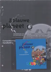 Omslag van De blauwe planeet 2e druk cd-rom 6 (1-49 lln)