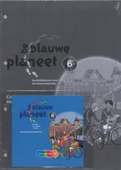 Omslag van De blauwe planeet 2e druk cd-rom 6 (50-99 lln)