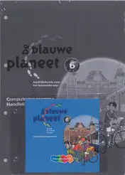 Omslag van De blauwe planeet 2e druk cd-rom 6 (100-199 lln)