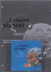 Omslag van De blauwe planeet 2e druk cd-rom 6 (300-399 lln)