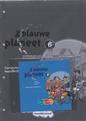 Omslag van De blauwe planeet 2e druk cd-rom 6 (>400 lln)