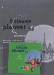 Omslag van De blauwe planeet 2e druk cd-rom 7 (1-49 lln)