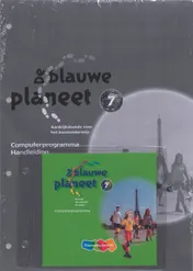 Omslag van De blauwe planeet 2e druk cd-rom 7 (50-99 lln)