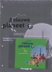 Omslag van De blauwe planeet 2e druk cd-rom 7 (100-199 lln)