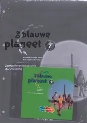 Omslag van De blauwe planeet 2e druk cd-rom 7 (200-299 lln)