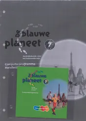 Omslag van De blauwe planeet 2e druk cd-rom 7 (300-399)