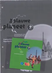 Omslag van De blauwe planeet 2e druk cd-rom 7 (>400 lln)