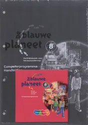 Omslag van De blauwe planeet 2e druk cd-rom 8 (1-49 lln)