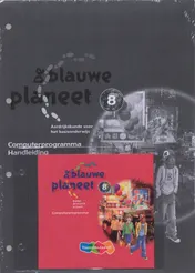 Omslag van De blauwe planeet 2e druk cd-rom 8 (50-99 lln)