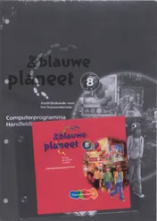 Omslag van De blauwe planeet 2e druk cd-rom 8 (100-199 lln)