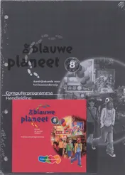 Omslag van De blauwe planeet 2e druk cd-rom 8 (200-299 lln)
