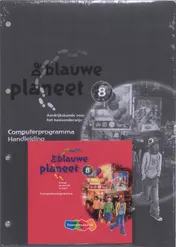 Omslag van De blauwe planeet 2e druk cd-rom 8 (300-399 lln)