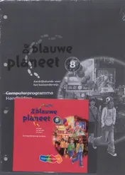 Omslag van De blauwe planeet 2e druk cd-rom 8 (>400 lln)