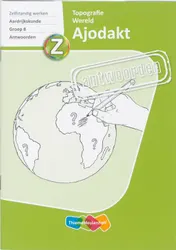 Omslag van Ajodakt, Topografie, Wereld, Antwoorden groep 8
