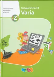Omslag van Tijdvak 6-10, groep 5-6