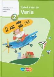 Omslag van tijdvak 6 tm 10, groep 7