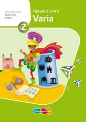 Omslag van Geschiedenis Groep 8