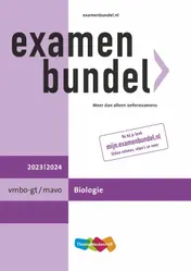 Omslag van vmbo-gt/mavo Biologie 2023/2024