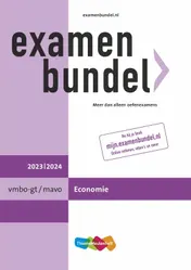 Omslag van vmbo-gt/mavo Economie 2023/2024