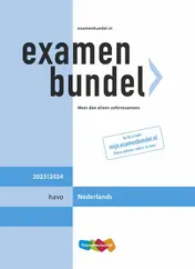 Omslag van havo Nederlands 2023/2024