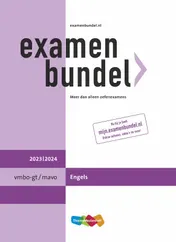 Omslag van vmbo-gt/mavo Engels 2023/2024