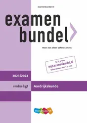 Omslag van vmbo-gt/mavo Aardrijkskunde 2023/2024