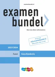 Omslag van havo Geschiedenis 2023/2024