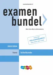 Omslag van havo Scheikunde 2023/2024