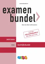 Omslag van vwo Aardrijkskunde 2023/2024