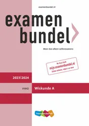 Omslag van vwo Wiskunde A 2023/2024
