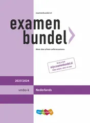 Omslag van vmbo-k Nederlands 2023/2024