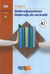 Omslag van niveau 4 onderwijsassistent onderwijs als werkveld