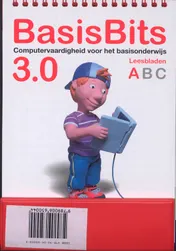 Omslag van Basisbits 3.0 groep 3,4 leesbladen/opzetboekje A