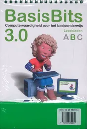 Omslag van Basisbits 3.0 groep 5,6 opzetboekje/leesblad B