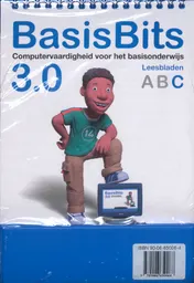 Omslag van Basisbits 3.0 groep 7,8 opzetboekje/leesblad C