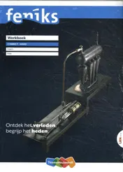 Omslag van Feniks LRN-line online + boek 2 vmbo-t/havo | LIFO-totaal
