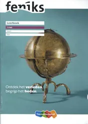 Omslag van Feniks LRN-line online + boek 2 vwo | LIFO-totaal