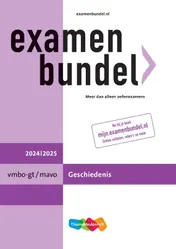 Omslag van vmbo-gt/mavo Geschiedenis 2024/2025