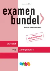 Omslag van vwo Aardrijkskunde 2024/2025
