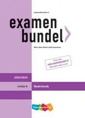 Omslag van vmbo-k Nederlands 2024/2025