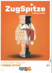 Omslag van Textarbeitsbuch