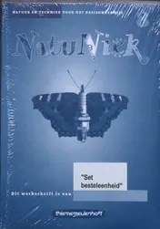 Omslag van Natuniek 8 Werkschrift (set a 5 ex)