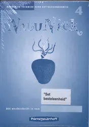 Omslag van Natuniek 4 Werkschrift (set a 5 ex)